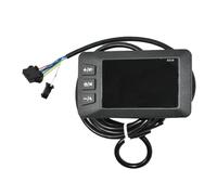 RANJOVER Electric Bicycle Display G518 LCD Display 24/36/48/60V/72V Scooter LCD Panel Color Screen Electric Bike Accessories