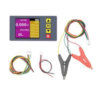 RANJOVER TS457 Voltage Internal Resistance Tester AC 4-Wire Professional Voltmeter Internal Resistance Device,B