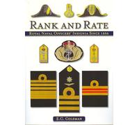 Rank and Rate: Royal Naval Officers' Insignia Since 1856