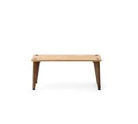 Rank Bench Light & Dark Oak
