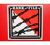 Rank & File - Rank & File Rank & File 7" Rough Trade LASH2 EX/EX 1982 picture sleeve