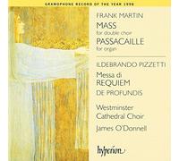 rank Martin - Martin/Pizzetti: Sacred Choral Works [CD]