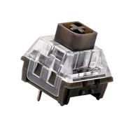 Ranked Kailh Box Key Switches for Mechanical Gaming Keyboards | Plate Mounted (Kailh Box Ancient Grey 10 Pcs)