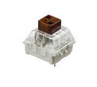 Ranked Kailh Box Key Switches for Mechanical Gaming Keyboards | Plate Mounted (Kailh Box Brown, 65 Pcs)