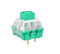 Ranked Kailh Box Key Switches for Mechanical Gaming Keyboards | Plate Mounted (Kailh Box Glazed Green 10 Pcs)