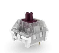 Ranked Kailh Key Switches for Mechanical Gaming Keyboards | Plate Mounted (Kailh Pro Speed Plum, 90 Pcs)