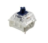 Ranked Kailh Key Switches for Mechanical Gaming Keyboards | Plate Mounted (Kailh Speed Navy, 90 Pcs)