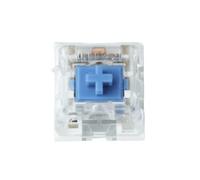Ranked Kailh Key Switches for Mechanical Gaming Keyboards | Plate Mounted (Kailh Speed Pale Blue, 90 Pcs)