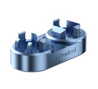 Ranked Premium Switch Opener for DIY Custom Mechanical Keyboard | CNC Machined Aluminium (Blue Malibu)