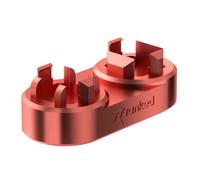 Ranked Premium Switch Opener for DIY Custom Mechanical Keyboard | CNC Machined Aluminium (Poinciana Red)