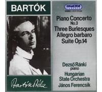 Ranki Dezso - Allegro Barbaro, Piano Concerto No. 3 (Ferencsik, Ranki)