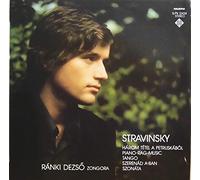 Ranki Dezso - Stravinsky: Harom Tetel A Petruskabol, Piano-Rag-Music, Tango, Szerenad A-ban, Szonata