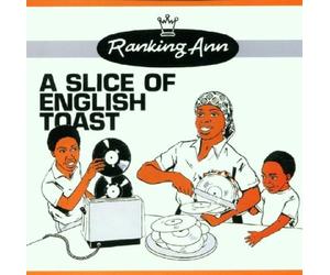 RANKIN ANN - A SLICE OF ENGLISH TOAST CD NEW