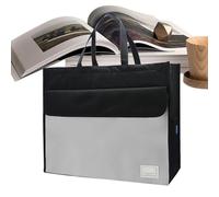 Ranking Bag with Handle, Tote Bag Pouch - Use Difaxels| Portab Computers Large Classification Support Organizer, Tote Organizer, 2 Tiers Large Capacity, Zippered File Organizer, Picture Book