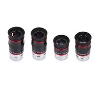 Rankomu 1.25" 68° Ultra Wide Angle FMC Eyepiece Kit, 6+9+15+20mm for Astro Telescope, Wide Angle Eyepieces, 1.25 Inch Eyepieces, Compatible with Various Telescopes