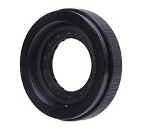 Rankomu 1.5" 26mm Adjustable Metal Iris Diaphragm Aperture Condenser M42 to M42 Camera Lens Adapter, Precision Engineering, Compatible with M42 Lenses, Versatile Use