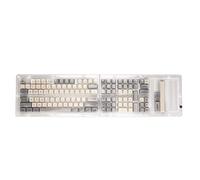 Rankomu 126 Key Keycaps Mechanical Keyboard Keycaps, 126 Keys PBT Ergonomic Dye Sublimation English Edition, XDA Profile, Compatible with Most Mechanical Keyboards,