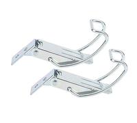 Rankomu 2Pcs Stainl Steel Door Buckle, Vacuum Cleaner Draw Latch Toggle Latches for Fastening, Heavy-Duty, Resistant, Ideal for Home and Garage Use