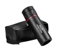 Rankomu 30x25 Mini Monocular Pocket Prime Monocular, Handheld Telescope with Carrying Bag for Hiking, Camping, Wildlife Observation, Moon, Sports Game, Concert Watching