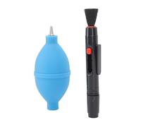 Rankomu 4 In 1 Camera Cleaning Kit, Jelly Pen, Air Blower, Cleaning Cloth, Cleaning Pen for Digital Cameras, DSLR Cameras, Mobile Phones, Telescope Lenses, Portable