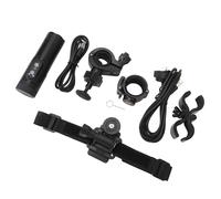 Rankomu 4K Action Camera, Waterproof Bike Motorcycle Helmet Camera with Anti Shake, Includes Charging Cable, Helmet Bracket, Bicycle Bracket, H68B Black, Wi-Fi Enabled