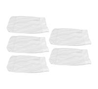 Rankomu 5PCS Pool Skimmer Socks, Elastic Filter Replacement Pre Filter for Swimming Pool Spa, Pool Basket Filters, Skimmer Filter Bag, Pool Cleaning Supplies