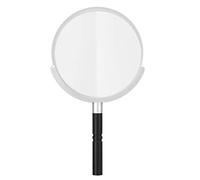 Rankomu 77mm Half Linear Prism Filter, Glass Special Effects Lens Filter for Photography and Video, Creates Foreground Bokeh, Camera Lens Accory