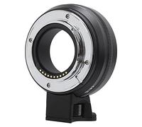Rankomu ALTSON EFFX Auto Focus Adapter Ring for Canon EF EFS Mount Lens to FX Mount Camera, Anti Shake Lens Adapter Ring, Compatible with Canon and