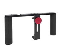 Rankomu Aluminium Alloy SLR Photography Cage Stand, Protective Case Accory for Canon EOS R5/R6, Cage Bracket for Camera, Lightweight Design, Construction