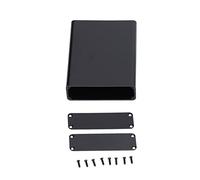 Rankomu Aluminum Alloy Electric Box Project Junction Case, Integrated Enclosure 28x144x160mm, Matte Grey, Waterproof for DIY, Electronic Project Box, Circuit Board Enclosure