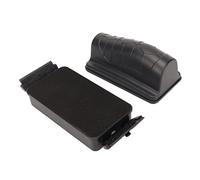 Rankomu Aquarium Magnetic Cleaner Brush, Floating Glass Algae Scraper with Scrapers for Fish Tanks, Magnetic Aquarium Scraper, Black