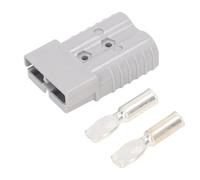 Rankomu Battery Anderson Connector, Battery Quick Connector 350A 600V Battery Power Quick Connect Disconnect Connector, for Electric Forklift Winch Trailer