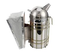 Rankomu Bee Smoker Apiculture Beekeeping Tool Kit, Stainl Steel Sprayer with Heat Shield, Includes Bee Smoke Transmitter, Ideal for Beekeepers