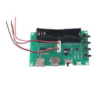 Rankomu Bluetooth Amplifier Board, XH-A150 Digital Bluetooth Amplifier Board 10W Rechargeable Dual Channel Audio Parts for DIY Wireless Speakers Board