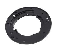 Rankomu Camera Bayonet Mount Ring, Aluminum Alloy Easy To Install Replacement for 14-42 Lens, Metal Lens Bayonet Mount Ring, Compatible with Various Cameras
