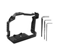 Rankomu Camera Cage Full Kit, Porous Hollow Protective Aluminum Alloy for R8 Cameras, High Load Bearing, Rugged Video Making Accory