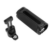 Rankomu Camera Cage Handle, Aluminum Ergonomic Rotating Handgrip with Universal Cold Shoe Port and 1/4 Inch Screw Hole for Shooting Accory, Compatible with Camera Cage