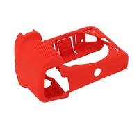Rankomu Camera Case, Drop Proof Anti Scratch Soft Silicone Protective Cover for Z30, Red, Lightweight, Easy Acc Design, Custom Fit Silicone Housing Case