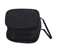 Rankomu Camera Filter Carrying Case, Large Capacity Dustproof 9 Slots Nylon Filter Bag with Adjustable Shoulder Strap for Outdoor Travel, Black