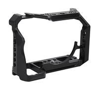 Rankomu Camera Full Body Cage, Light Weight Metal Camera Accory for A7S3 Protection, Full Cage Design, Ideal for Filmmaking and Photography