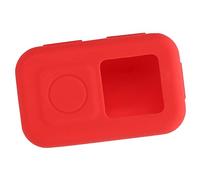 Rankomu Camera Remote Control Silicone Cover, Protective Cover for Hero 10 Black Action Camera, Red, Silicone Material, Custom Fit, Lightweight Design