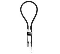 Rankomu Camera Strap, Adjustable Neck and Shoulder Strap Lanyard with Safety Buckle, Replacement for OSMO Pocket 3/AVATA 2/RC Motion 3, Black