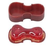 Rankomu Cello Rosin Universal Wine Red Low Dust Rosin for Violin, Viola, Cello, Erhu Bow, 50g, Profional Quality Rosin for String Instruments