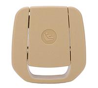 Rankomu Child Seat Anchor Cover, BMWx1 Rear Row Child Seat Safety Belt ISOFix Slot Trim Button, For 1,2,3,4 Series F20 F21 F22 F23 F30 F31 F34 F35 F80 F32 F33 F36 E84 E87 E90 (Beige)
