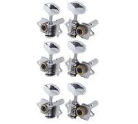 Rankomu Classical Guitar Tuning Pegs Classical Guitar Tuning Pegs, 6 Pcs Machine Heads Tuner Set, String Tuning Pegs Keys for Music Instruments, Guitar Parts Accories