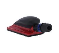 Rankomu Dust Extraction Sanding Block, 5in ABS Handheld Vacuum Sander, Manual Wood Polishing Tool, Dust Grinding Block, Hand Sanding Block, Ideal for Woodworking