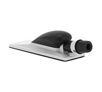 Rankomu Dust Grinding Block Vacuum Handheld Sanding Tool, 8 In, Dust Extraction Sanding Block for Wood Polishing and Cleaning, Portable Design