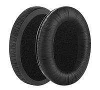 Rankomu Ear Cushion Pads Cover 2Pcs Replacement Ear Pads, Memory Foam and Protein Leather Ear Cushion Pads Cover for Sennheiser HD280 PRO HD380 PRO, Black