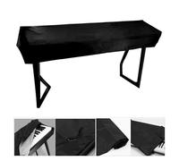 Rankomu Electronic Piano Keyboard Dust Cover 88 Key Keyboard Cover, Dustproof and Waterproof Piano Cover, Electronic Organ and Digital Piano Dust Cover, Fabric, Fits Standard Keyboards
