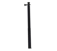 Rankomu Extendable Selfie Stick 1.95m, ABS and Aluminum Alloy with Stabilizer Port and 1/4 Inch Screws, Portable and Compact Camera Selfie Stick